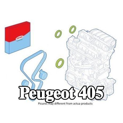CORTECO مجموعة سدادات العمود, جانب بكرة المحرك — 1990 Peugeot 405