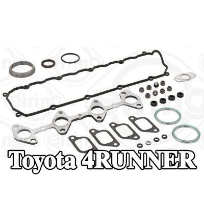 ELRING مجموعة حشيات, رأس الأسطوانة مع أختام صمامات, بدون حشية رأس الأسطوانة — 2000 Toyota 4runner