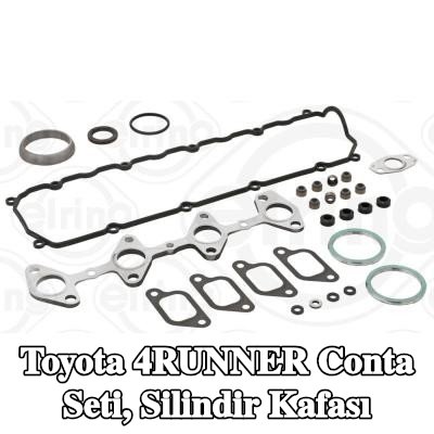 ELRING Conta seti, valf gövdesi contalı silindir kafası, silindir kafası contası olmadan — 2000 Toyota 4runner