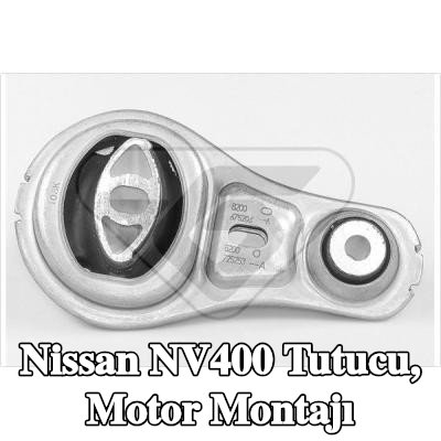HUTCHINSON Tutucu, motor montajı Arka — 2012 Nissan Nv400