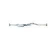 WALKER Orta susturucu 1330mm, montaj parçaları olmadan — Mitsubishi L200 (1)