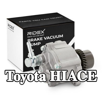 RIDEX مضخة فرامل هوائية بدون حشية/مانع تسرب — Toyota Hiace