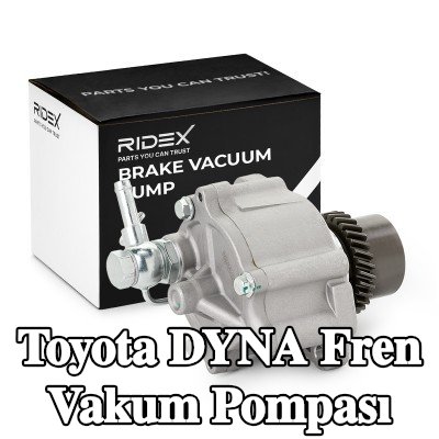 RIDEX Conta/sızdırmazlık elemanı olmayan fren vakum pompası — Toyota Dyna