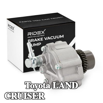 RIDEX مضخة فرامل هوائية بدون حشية/مانع تسرب — Toyota Land Cruiser