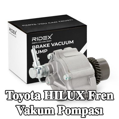 RIDEX Conta/sızdırmazlık elemanı olmayan fren vakum pompası — Toyota Hilux