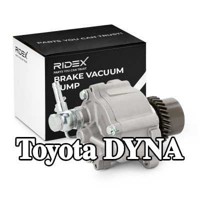 RIDEX مضخة فرامل هوائية بدون حشية/مانع تسرب — Toyota Dyna