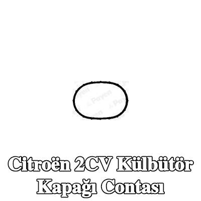 PAYEN Külbütör kapağı contası — Citroën 2cv