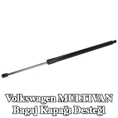FEBI BILSTEIN Arka kapak destek kolu Sol Arka, 755mm — 2012 Volkswagen Multivan