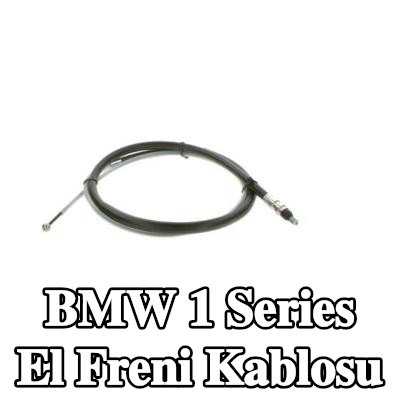 BOSCH El freni kablosu 1435mm — 2012 BMW 1 Series