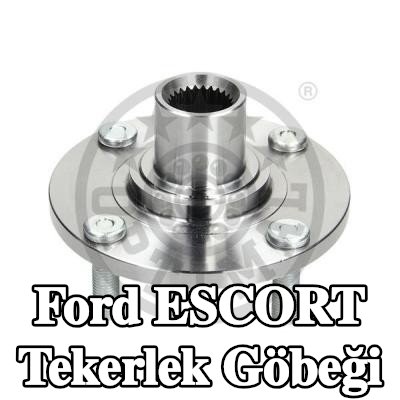 OPTIMAL Tekerlek Göbeği Ön Aks, tekerlek saplamaları ile — Ford Escort