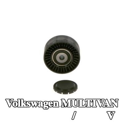 BOSCH بكرة الانحراف/التوجيه, V-ribbed belt Ø: 70mm — 2012 Volkswagen Multivan
