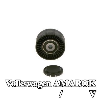 BOSCH بكرة الانحراف/التوجيه, V-ribbed belt Ø: 70mm — Volkswagen Amarok