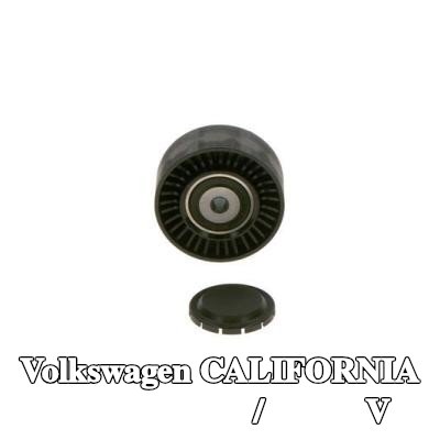 BOSCH بكرة الانحراف/التوجيه, V-ribbed belt Ø: 70mm — 2016 Volkswagen California