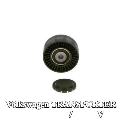 BOSCH بكرة الانحراف/التوجيه, V-ribbed belt Ø: 70mm — Volkswagen Transporter