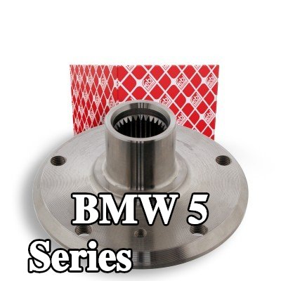 FEBI BILSTEIN محور العجلة المحور الخلفي, بدون محمل عجلة — 2000 BMW 5 Series