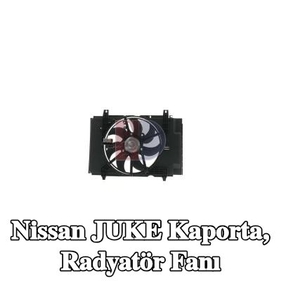 AKS DASIS Kaporta, radyatör fanı — Nissan Juke