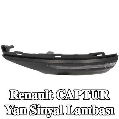 BLIC Yan sinyal lambası Sol Dış Ayna, kapaklı — Renault Captur