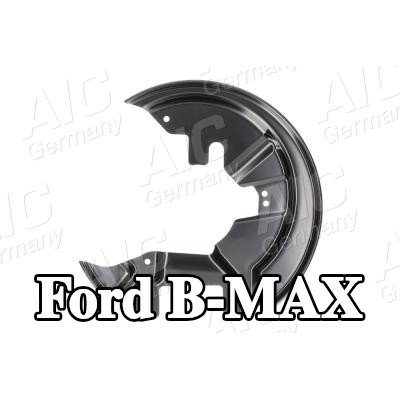 AIC لوحة دعم قرص الفرامل للمحور الأمامي الأيمن — Ford B-max