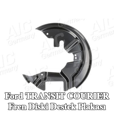 AIC Fren diski destek plakası Ön Aks Sağ — Ford Transit Courier