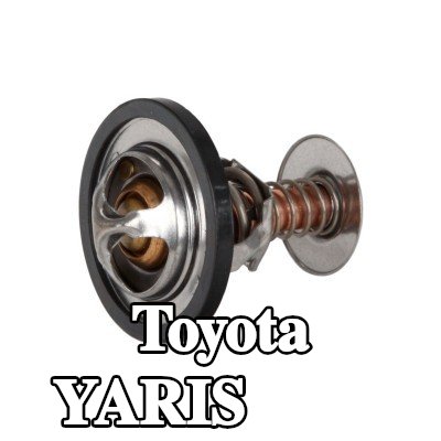 Continental ثرموستات 82°C, 52mm, 33mm, مع حشية/مانع تسرب — Toyota Yaris
