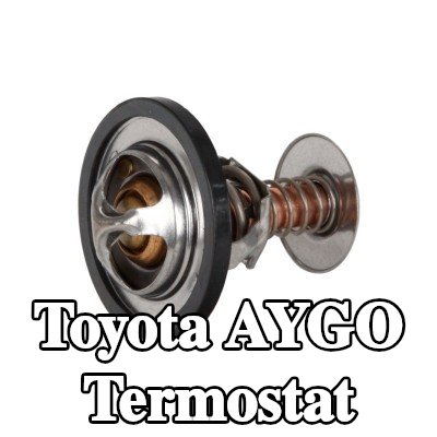 Continental Termostat 82°C, 52mm, 33mm, contalı/sızdırmaz — Toyota Aygo