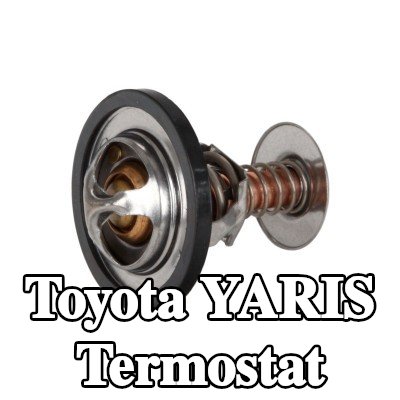 Continental Termostat 82°C, 52mm, 33mm, contalı/sızdırmaz — Toyota Yaris
