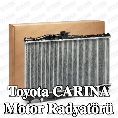 STARK Çerçevesiz motor radyatörü — 1990 Toyota Carina