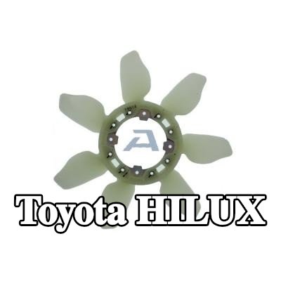 AISIN عجلة المروحة، تبريد المحرك — 2008 Toyota Hilux