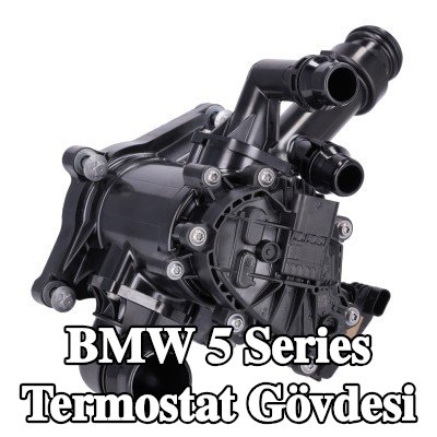 FEBI BILSTEIN Sıcaklık Anahtarlı termostat muhafazası — BMW 5 Series