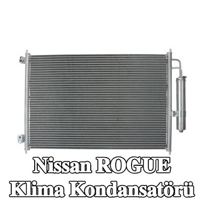 BOSCH Kurutuculu klima kondansatörü, montaj kılavuzu ile, conta halkasız, azot dolgulu — Nissan Rogue