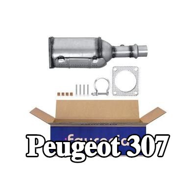 HELLA مرشح جسيمات الديزل مخصص للسفر لمسافات طويلة في الغالب, مع قطع التركيب — 2000 Peugeot 307