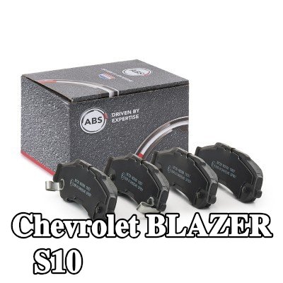 A.B.S. مجموعة وسادات الفرامل — Chevrolet Blazer S10