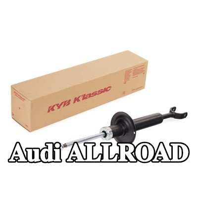 KYB ممتص صدمات K'lassic, المحور الأمامي, ضغط الغاز, مخمد محمل على زنبرك — Audi Allroad