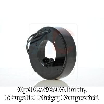 ACAUTO Bobin, manyetik debriyaj kompresörü — Opel Cascada