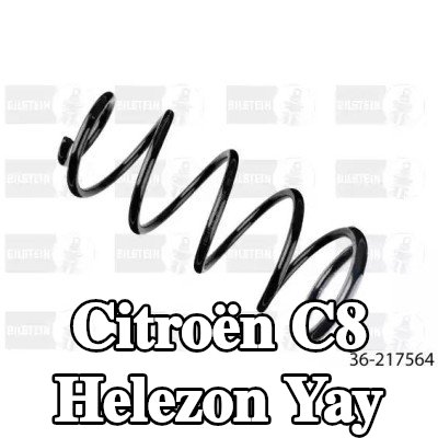 BILSTEIN Helezon yay - B3 Orijinal Ekipman Yedeği, Ön Aks — Citroën C8