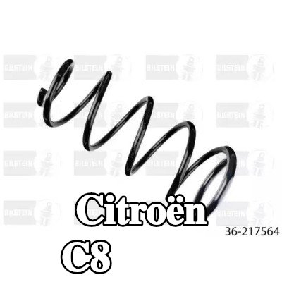 BILSTEIN نابض لولبي - بديل B3 OE, المحور الأمامي — Citroën C8