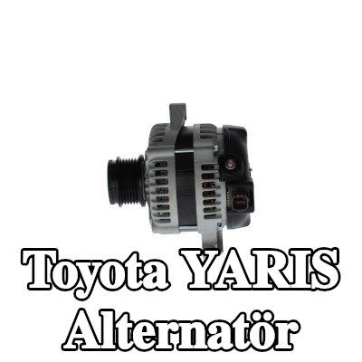 BOSCH Alternatör 100A — 2012 Toyota Yaris