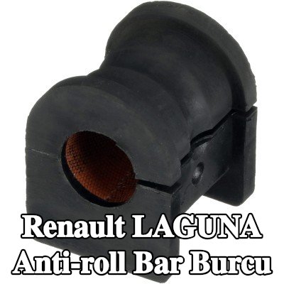 GATES Anti roll bar burcu Ön, 19mm, Kauçuk — 2000 Renault Laguna