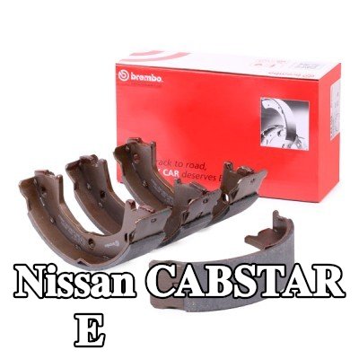 BREMBO أحذية فرامل اليد — Nissan Cabstar E