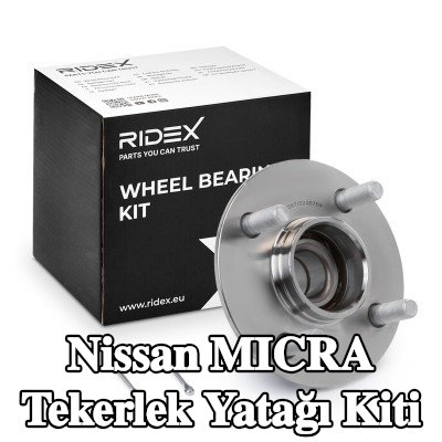 RIDEX Tekerlek yatağı kiti Sol, Arka Aks, Sağ — 1990 Nissan Micra