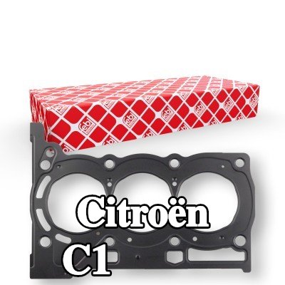 FEBI BILSTEIN حشية الرأس معدنية, 1mm — 2012 Citroën C1