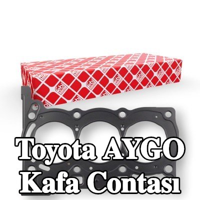 FEBI BILSTEIN Kafa contası Metal, 1mm — Toyota Aygo