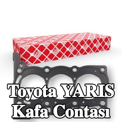 FEBI BILSTEIN Kafa contası Metal, 1mm — Toyota Yaris