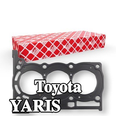 FEBI BILSTEIN حشية الرأس معدنية, 1mm — Toyota Yaris