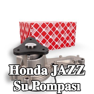FEBI BILSTEIN Conta/sızdırmazlık elemanlı su pompası — 2002 Honda Jazz