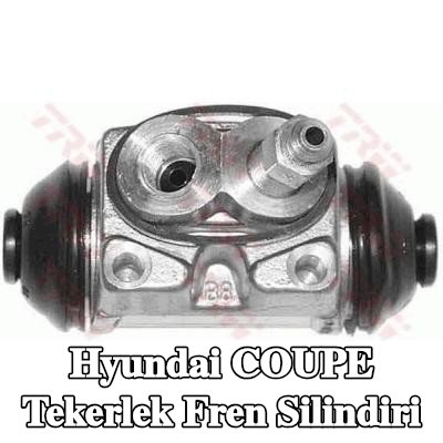TRW Tekerlek Fren Silindiri — Hyundai Coupe
