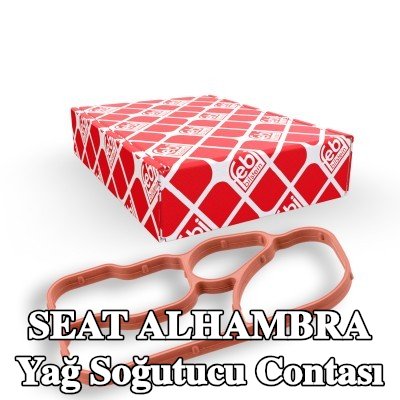 FEBI BILSTEIN Yağ soğutucu contası — SEAT Alhambra