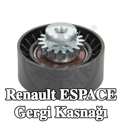 OPTIMAL Gergi kasnağı Dış Çap: 70mm, sabitleme/montaj malzemesi ile — 1997 Renault Espace