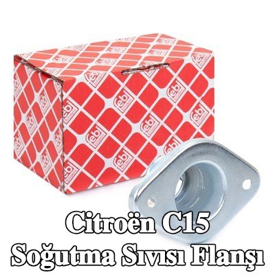 FEBI BILSTEIN Soğutma Sıvısı Flanşı — 1990 Citroën C15