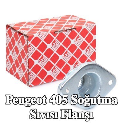 FEBI BILSTEIN Soğutma Sıvısı Flanşı — 1990 Peugeot 405